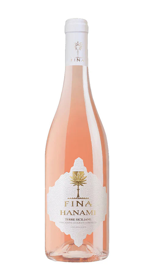 Fina Hanami – Rosato Terre Siciliane IGT | 100% Merlot | Cantine Fina Marsala