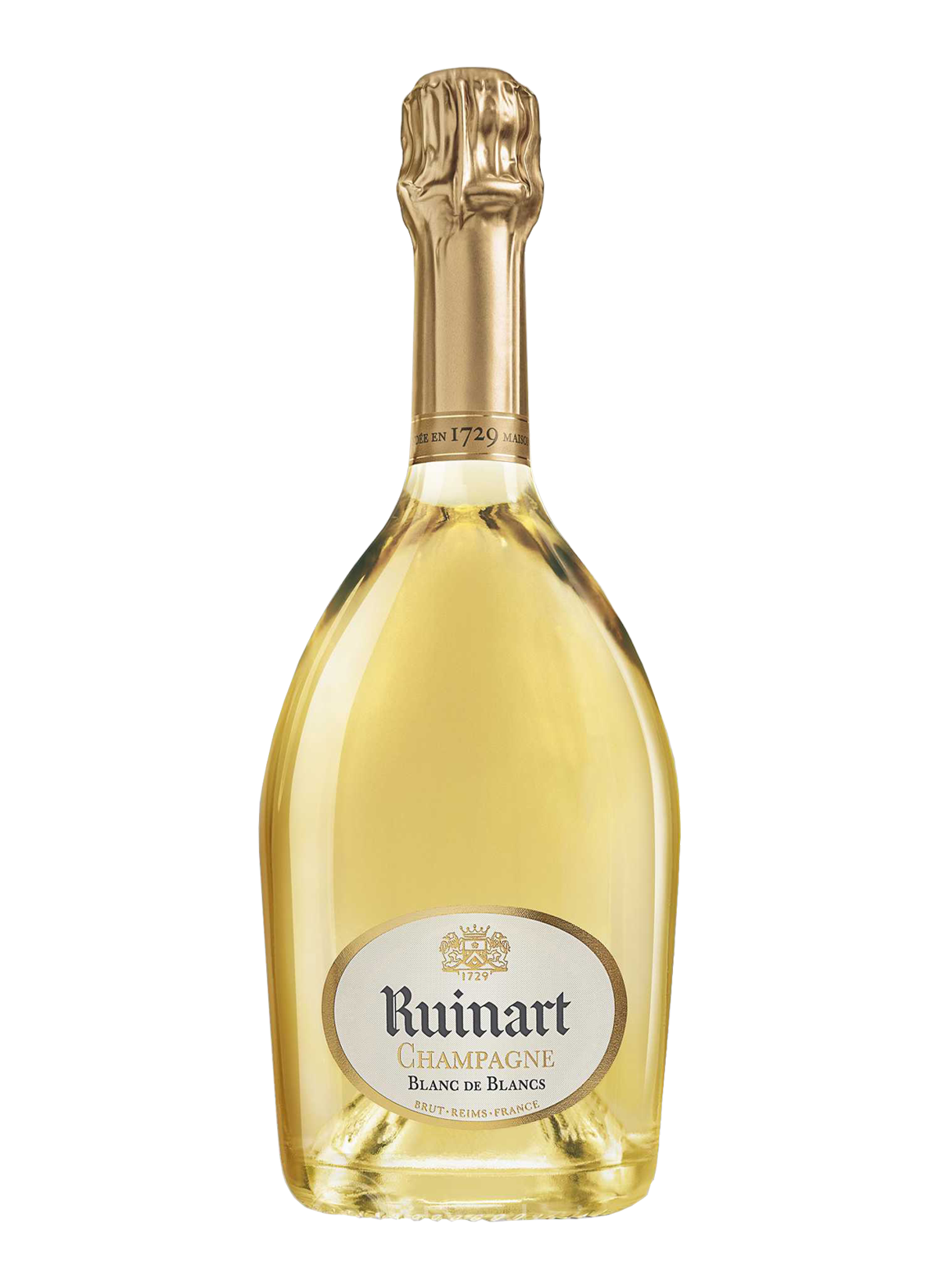 Ruinart Blanc de Blancs – Champagne Brut | 100% Chardonnay | Maison Ruinart dal 1729 | Reims Francia