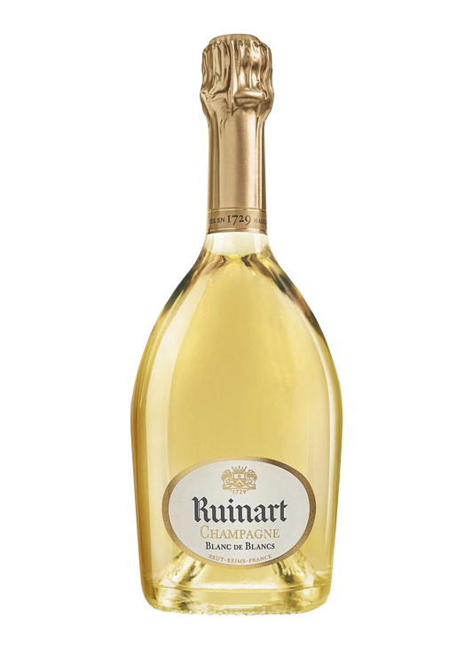 Ruinart Blanc de Blancs – Champagne Brut | 100% Chardonnay | Maison Ruinart dal 1729 | Reims Francia